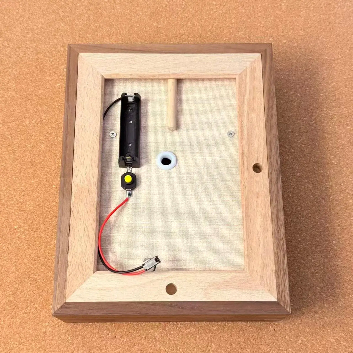DiscEcho Cassette Player Frame DIY Kit