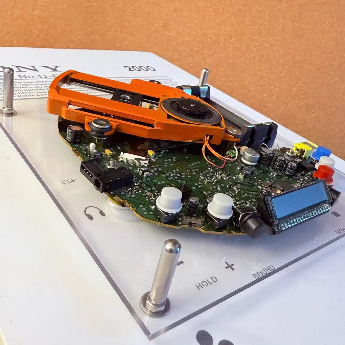 DiscEcho CD Player Frame D-E355