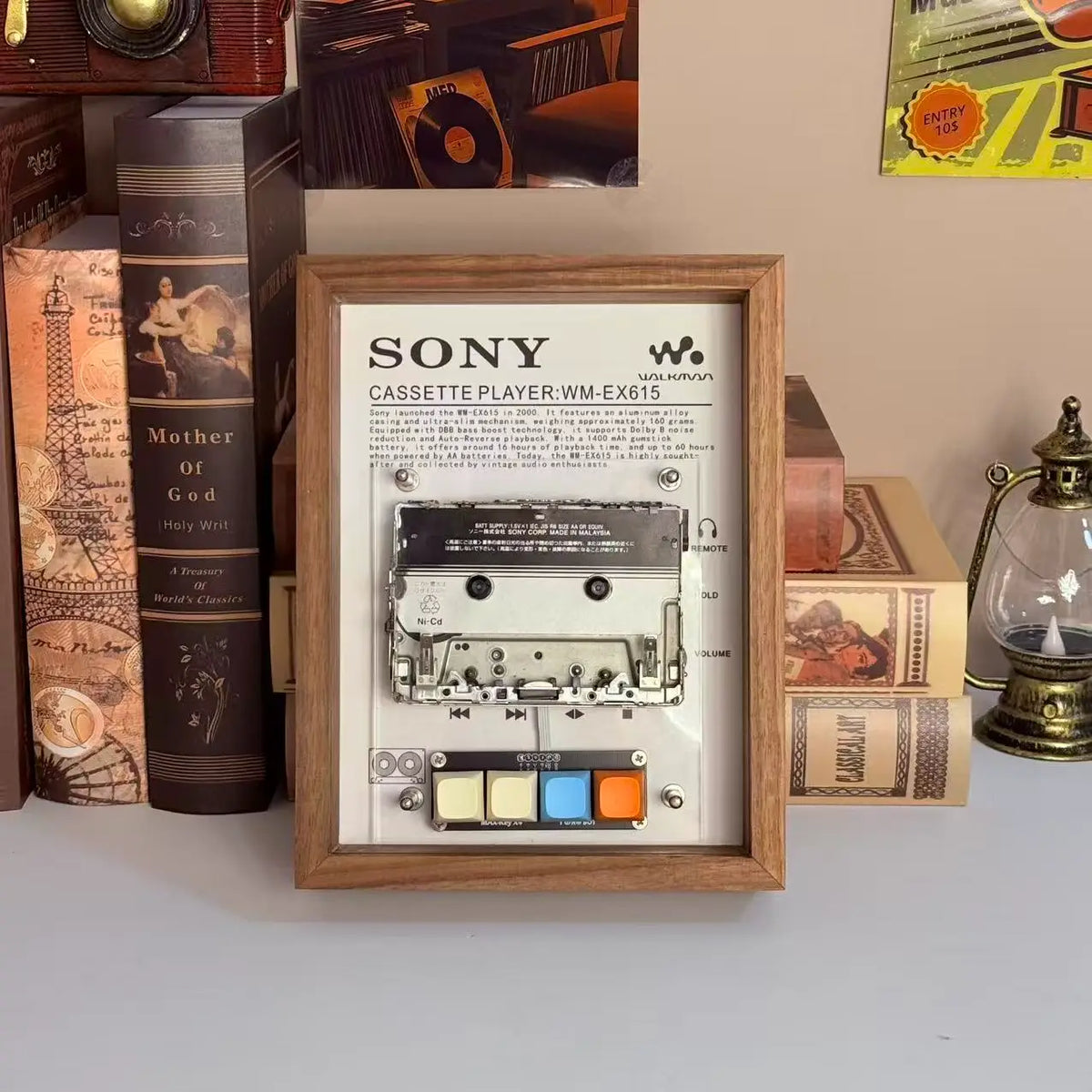 DiscEcho Cassette Player Frame WM-EX610