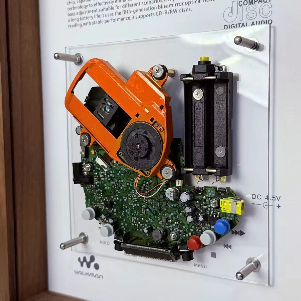 DiscEcho CD Player Frame D-E355