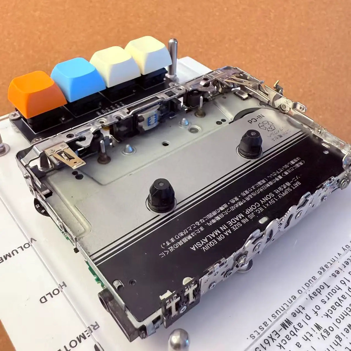 DiscEcho Cassette Player Frame WM-EX610
