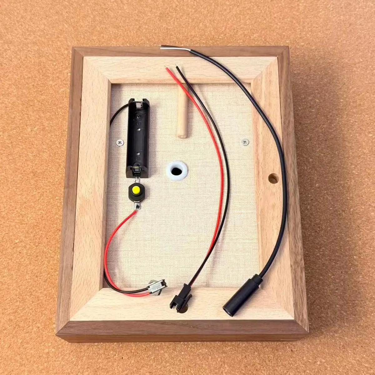 DiscEcho Cassette Player Frame DIY Kit