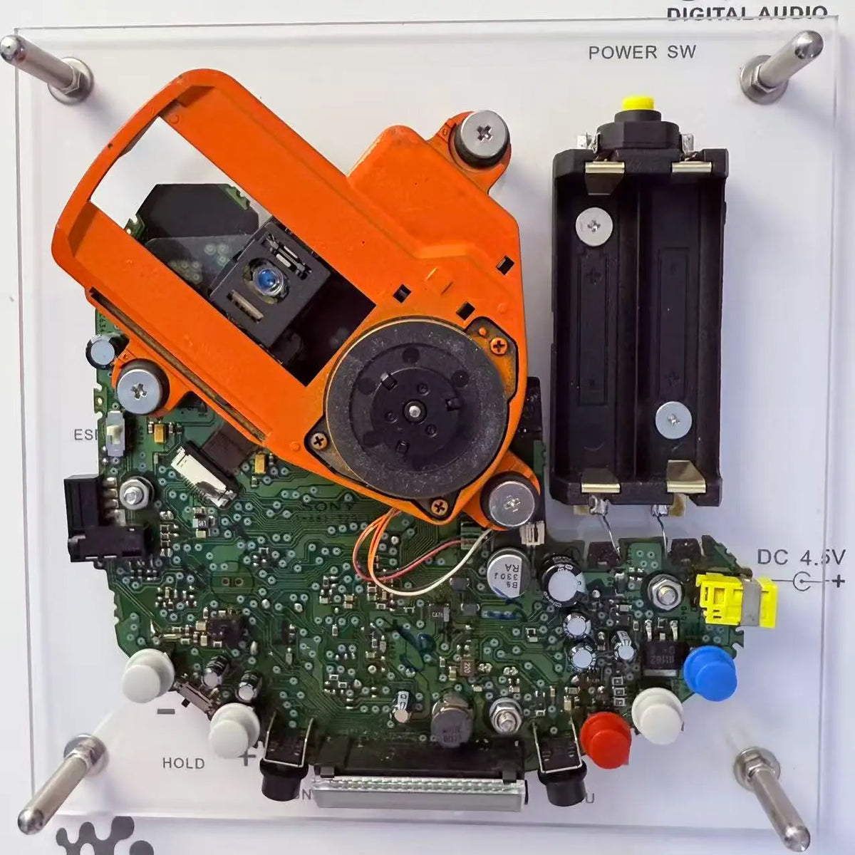 DiscEcho CD Player Frame D-E350