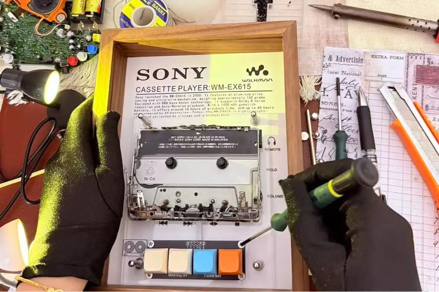 Vintage music, made to stay