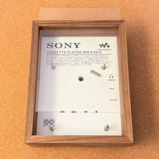DiscEcho Cassette Player Frame DIY Kit