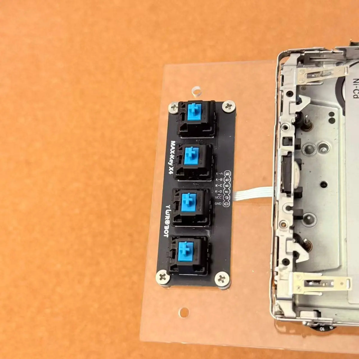 DiscEcho Cassette Player Frame DIY Kit