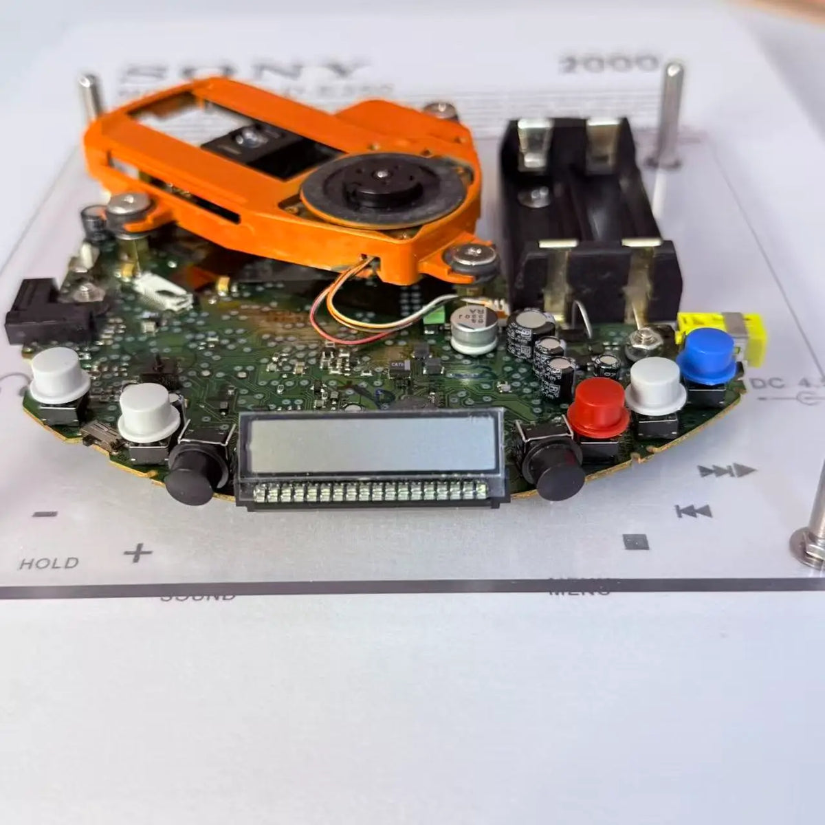 DiscEcho CD Player Frame D-E350